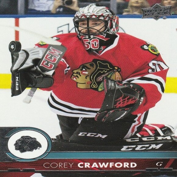 Corey Crawford Hockey Card Collection - Picture 3 of 7